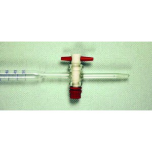 PTFE stopcock burette, class A